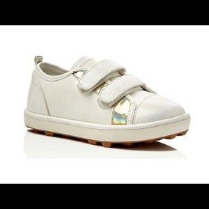 Stuart Weitzman shimmer sneakers